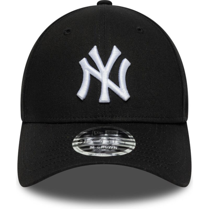 new-era-curved-brim-9forty-m-crown-new-york-yankees-mlb-black-snapback-cap
