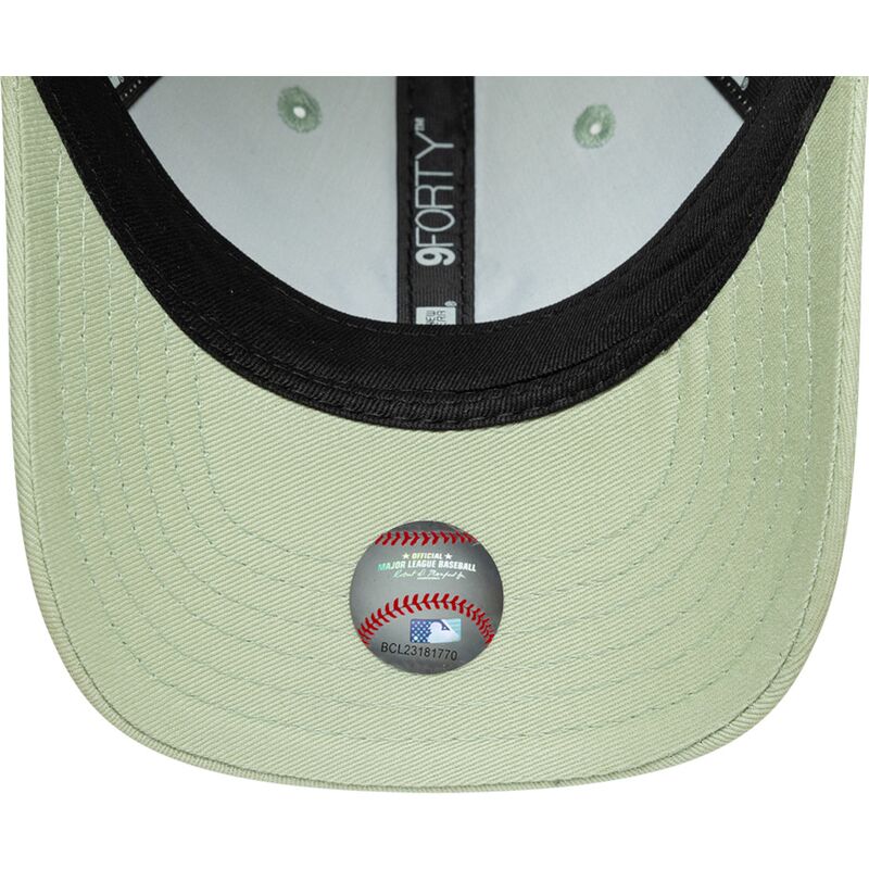 new-era-curved-brim-youth-blue-logo-9forty-dino-icon-new-york-yankees-mlb-green-adjustable-cap