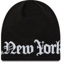 new-era-knit-skully-wordmark-new-york-yankees-mlb-black-beanie