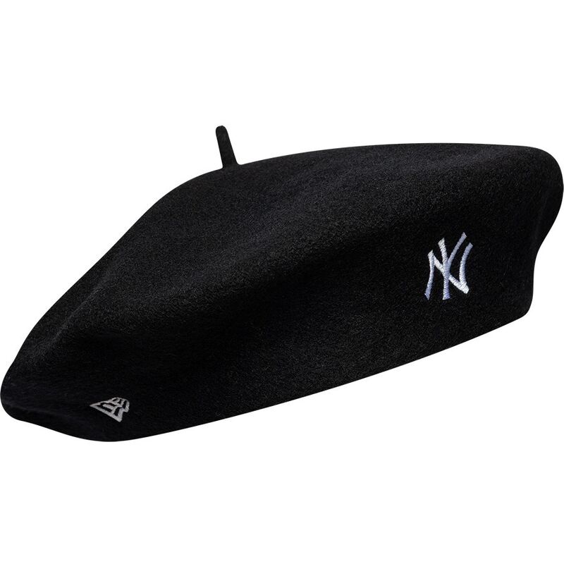 new-era-wool-script-new-york-yankees-mlb-black-flat-cap