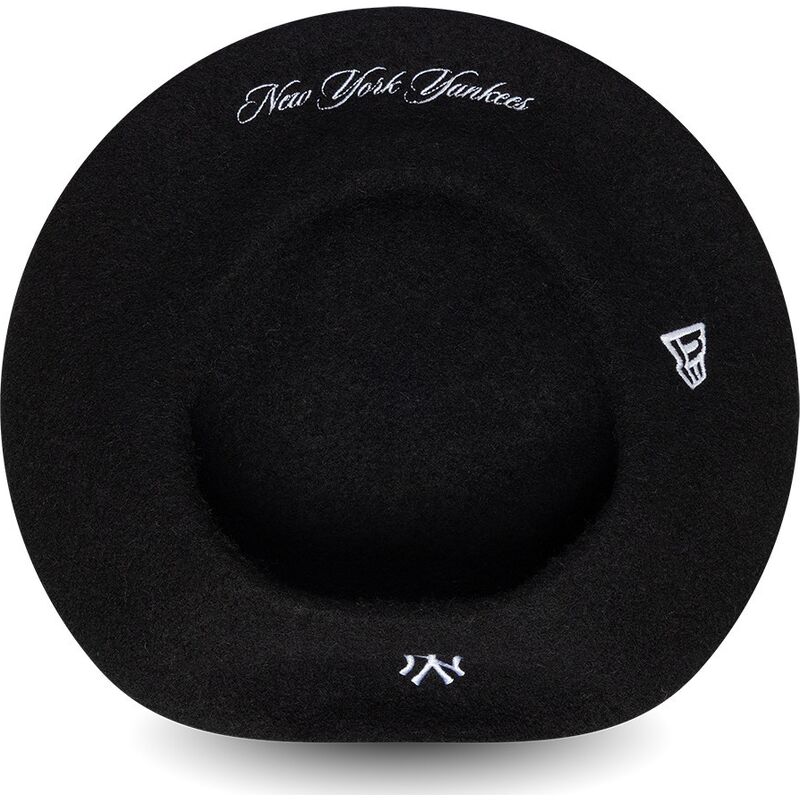 new-era-wool-script-new-york-yankees-mlb-black-flat-cap