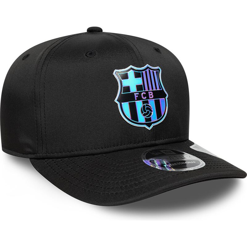 new-era-curved-brim-multicolor-logo-9seventy-stretch-snap-tpu-fc-barcelona-laliga-black-snapback-cap