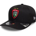 new-era-curved-brim-9seventy-stretch-snap-lily-rugby-club-toulonnais-french-rugby-federation-ffr-black-snapback-cap