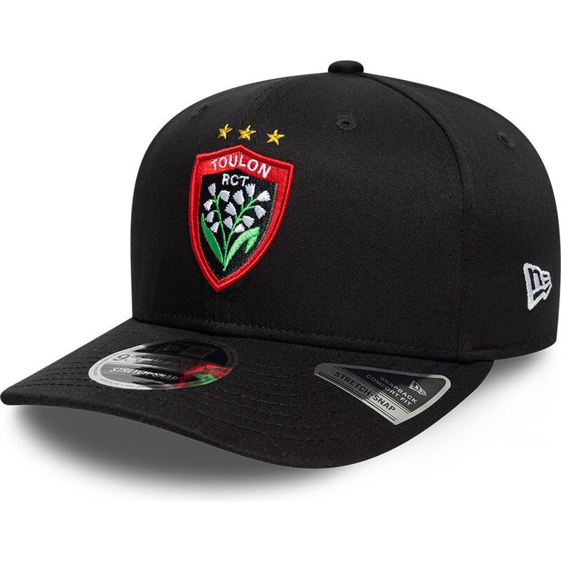 new-era-curved-brim-9seventy-stretch-snap-lily-rugby-club-toulonnais-french-rugby-federation-ffr-black-snapback-cap new-era-curved-brim-9seventy-stretch-snap-lily-rugby-club-toulonnais-french-rugby-federation-ffr-black-snapback-cap