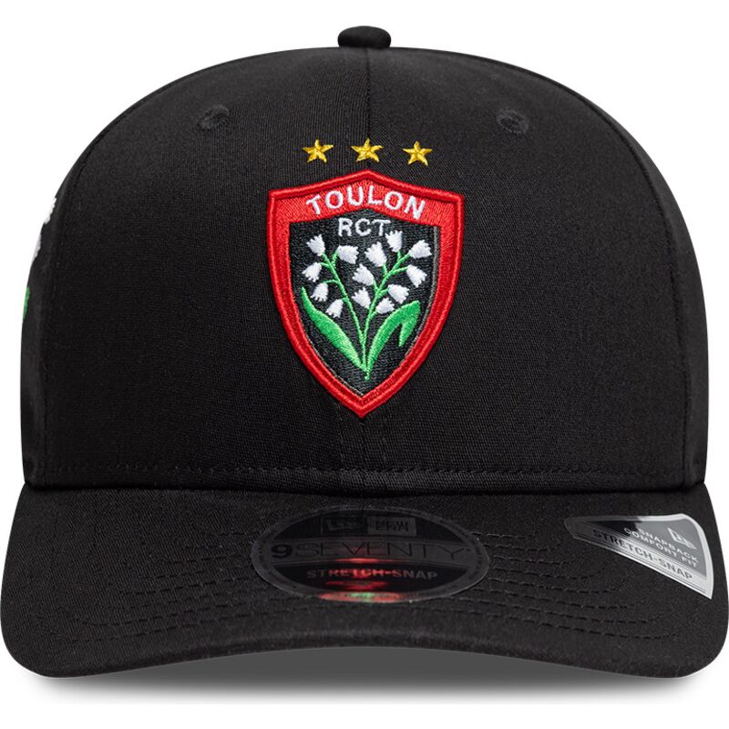 new-era-curved-brim-9seventy-stretch-snap-lily-rugby-club-toulonnais-french-rugby-federation-ffr-black-snapback-cap new-era-curved-brim-9seventy-stretch-snap-lily-rugby-club-toulonnais-french-rugby-federation-ffr-black-snapback-cap