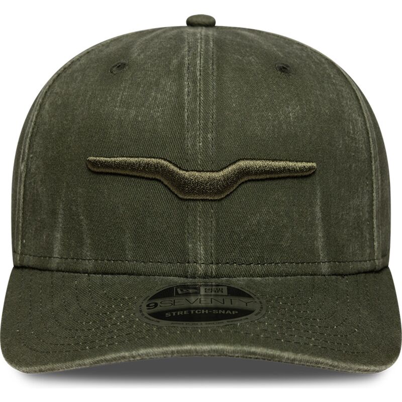 new-era-curved-brim-green-logo-9seventy-stretch-snap-logo-moto-guzzi-green-snapback-cap