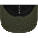 new-era-curved-brim-green-logo-9seventy-stretch-snap-logo-moto-guzzi-green-snapback-cap
