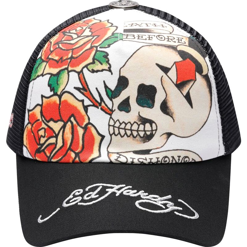 ed-hardy-before-dishonor-black-and-white-trucker-hat