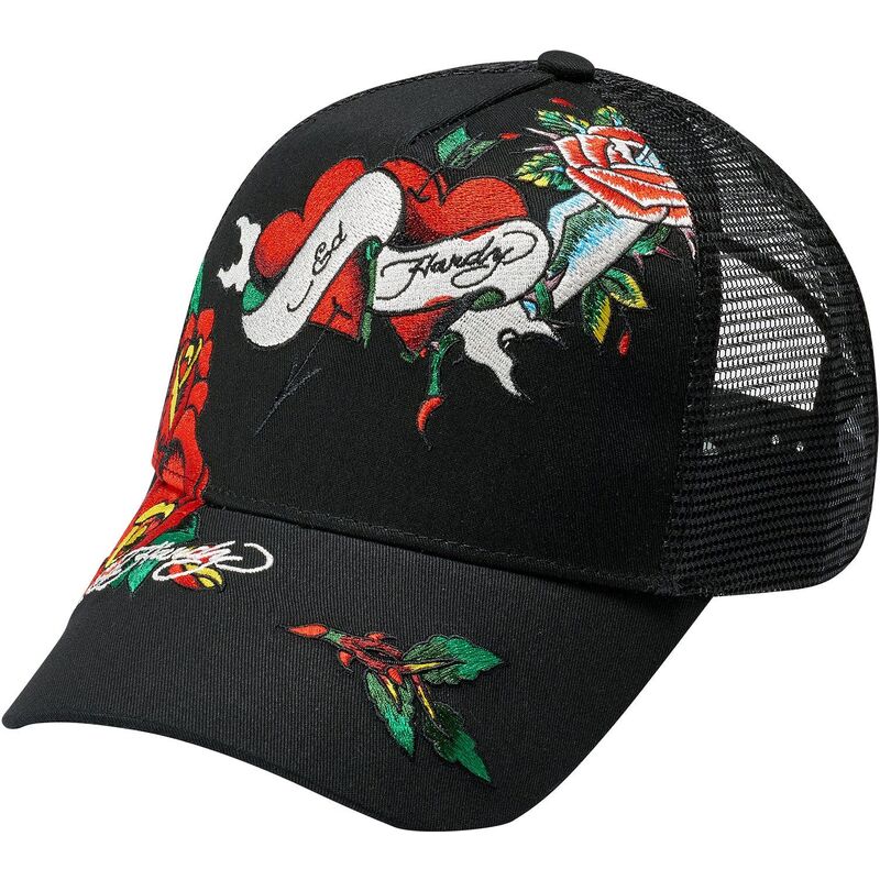 ed-hardy-love-ed-black-trucker-hat