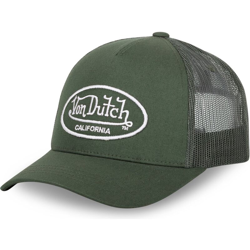 von-dutch-lof-b23-green-adjustable-trucker-hat