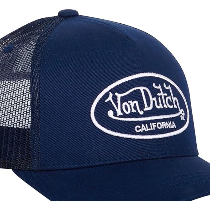 von-dutch-lof-b20-navy-blue-adjustable-trucker-hat