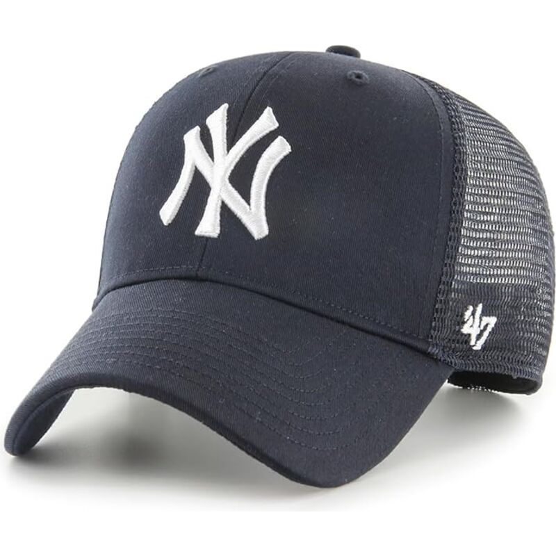 47-brand-mvp-branson-new-york-yankees-mlb-navy-blue-trucker-hat 47-brand-mvp-branson-new-york-yankees-mlb-navy-blue-trucker-hat