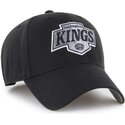 47-brand-curved-brim-mvp-essential-los-angeles-kings-nhl-black-adjustable-cap
