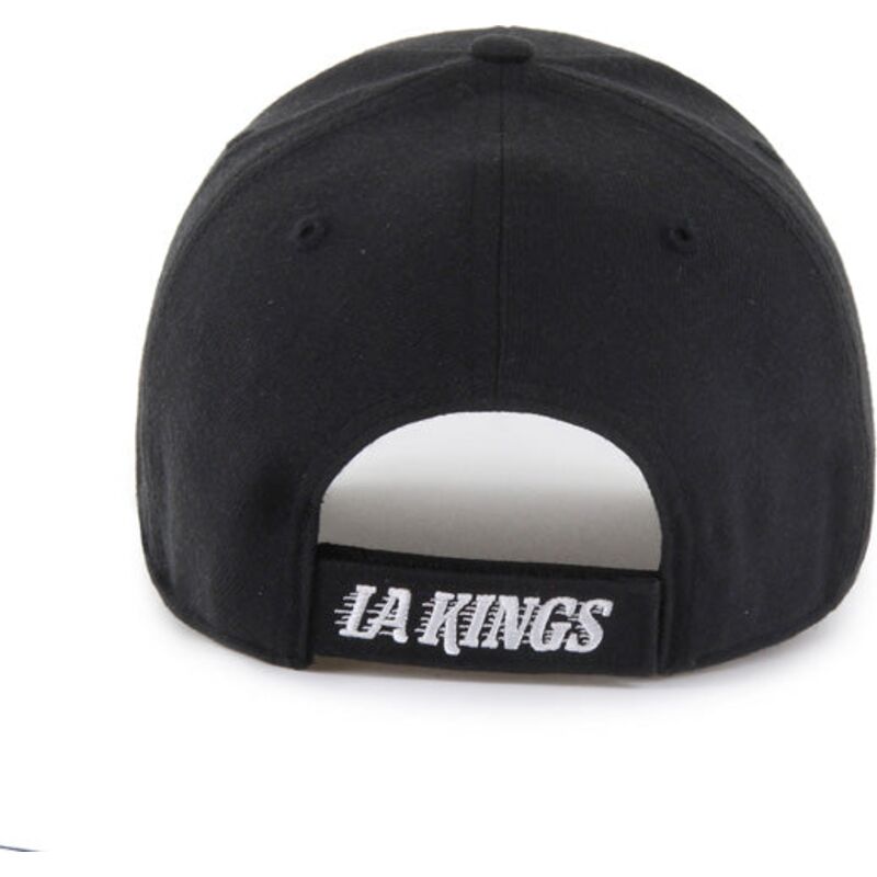 47-brand-curved-brim-mvp-essential-los-angeles-kings-nhl-black-adjustable-cap