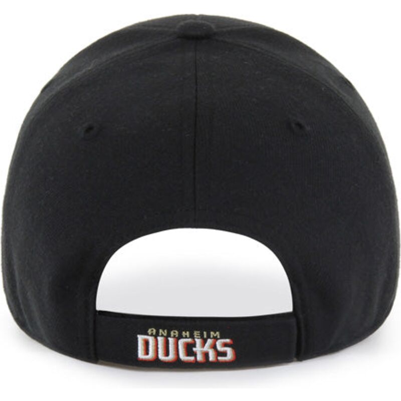 47-brand-curved-brim-mvp-essential-anaheim-ducks-nhl-black-adjustable-cap