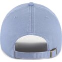 47-brand-curved-brim-clean-up-vapor-new-york-yankees-mlb-blue-adjustable-cap
