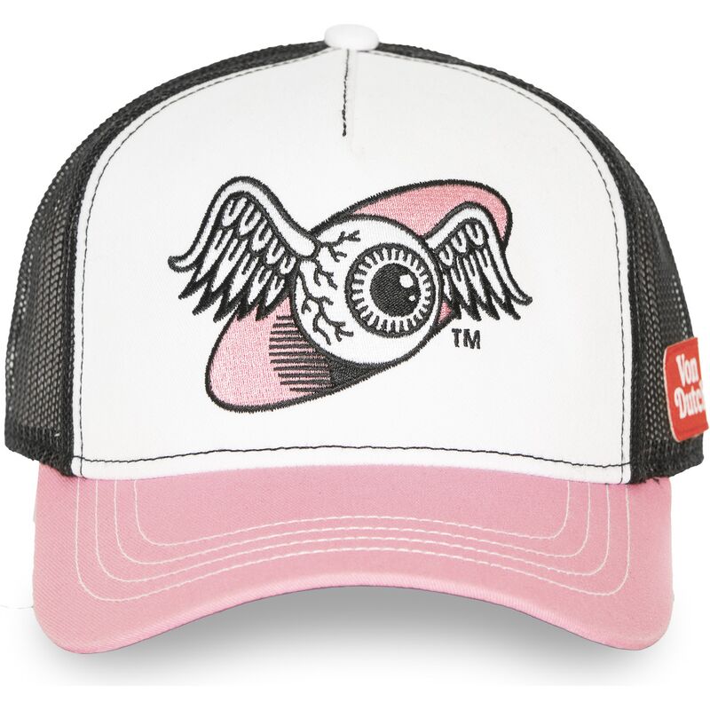 von-dutch-oeil-pink-and-black-trucker-hat