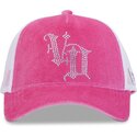 von-dutch-royalp-pink-and-white-trucker-hat