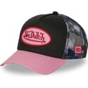 von-dutch-space-black-and-pink-trucker-hat