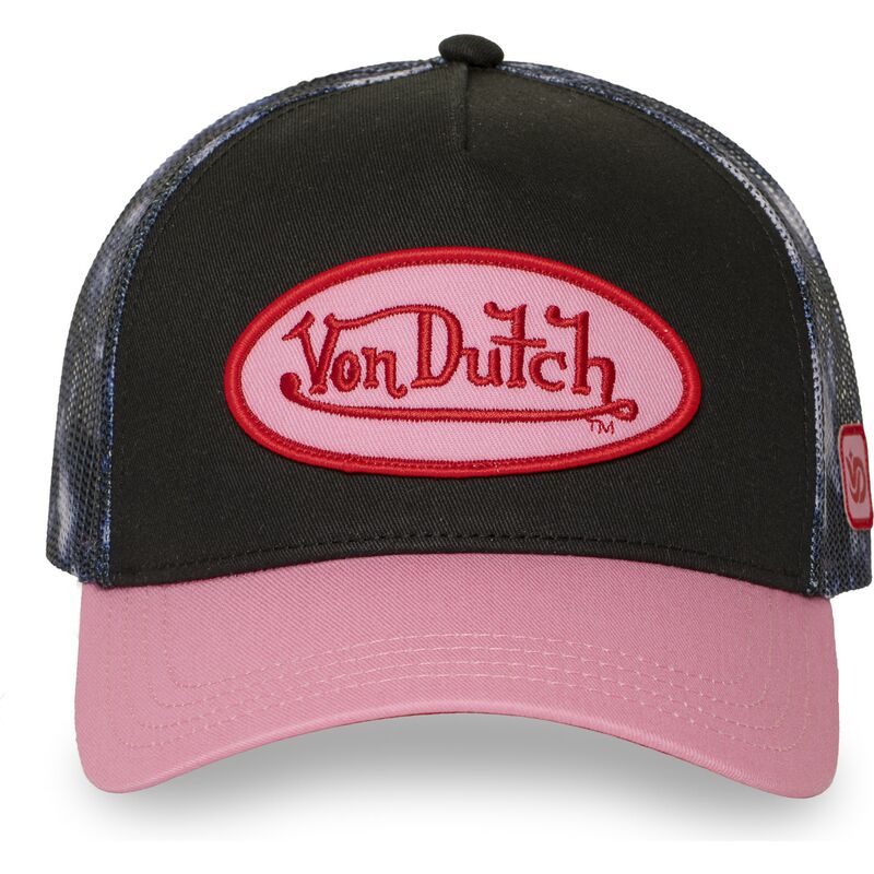 von-dutch-space-black-and-pink-trucker-hat