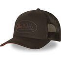 von-dutch-log24-brown-trucker-hat