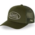 von-dutch-lofb52-green-adjustable-trucker-hat