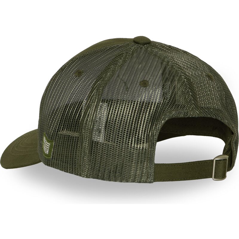 von-dutch-lofb52-green-adjustable-trucker-hat von-dutch-lofb52-green-adjustable-trucker-hat