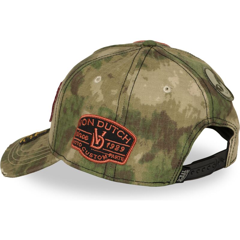 von-dutch-curved-brim-kamo04-camouflage-snapback-cap von-dutch-curved-brim-kamo04-camouflage-snapback-cap