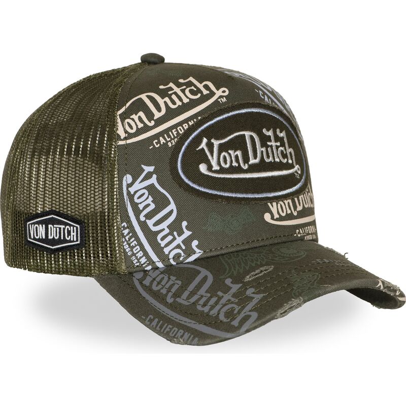 von-dutch-cafe14-green-trucker-hat
