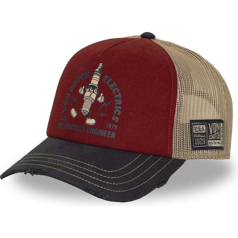 von-dutch-crew36-multicolor-trucker-hat