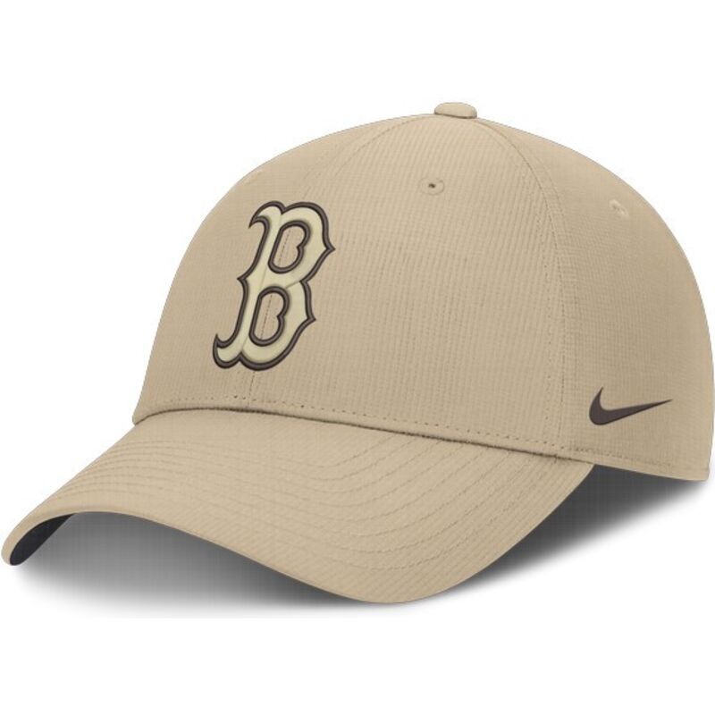 nike-curved-brim-club-structured-uv-poly-ripstop-boston-red-sox-mlb-beige-adjustable-cap-with-beige-logo nike-curved-brim-club-structured-uv-poly-ripstop-boston-red-sox-mlb-beige-adjustable-cap-with-beige-logo