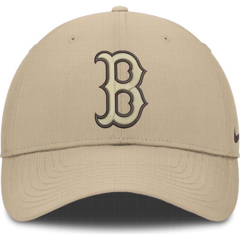 nike-curved-brim-club-structured-uv-poly-ripstop-boston-red-sox-mlb-beige-adjustable-cap-with-beige-logo nike-curved-brim-club-structured-uv-poly-ripstop-boston-red-sox-mlb-beige-adjustable-cap-with-beige-logo