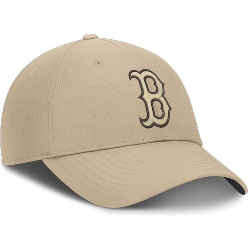 nike-curved-brim-club-structured-uv-poly-ripstop-boston-red-sox-mlb-beige-adjustable-cap-with-beige-logo nike-curved-brim-club-structured-uv-poly-ripstop-boston-red-sox-mlb-beige-adjustable-cap-with-beige-logo