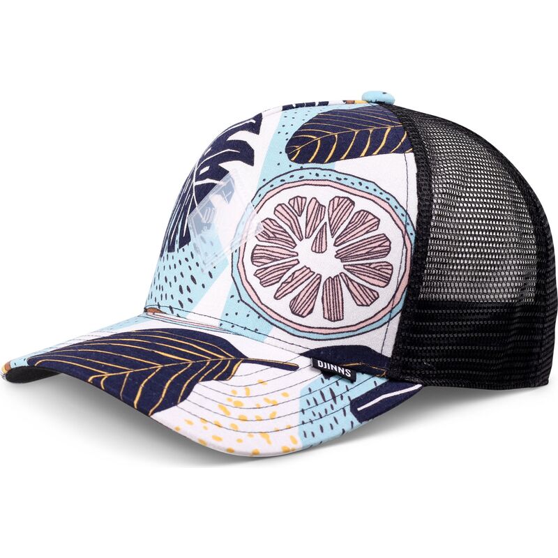 djinns-hft-aloha-blue-blue-and-black-trucker-hat djinns-hft-aloha-blue-blue-and-black-trucker-hat