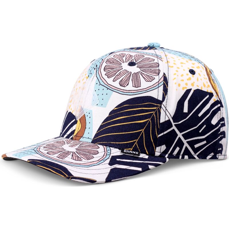 djinns-curved-brim-truefit-aloha-blue-blue-snapback-cap djinns-curved-brim-truefit-aloha-blue-blue-snapback-cap