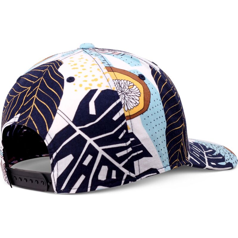 djinns-curved-brim-truefit-aloha-blue-blue-snapback-cap djinns-curved-brim-truefit-aloha-blue-blue-snapback-cap