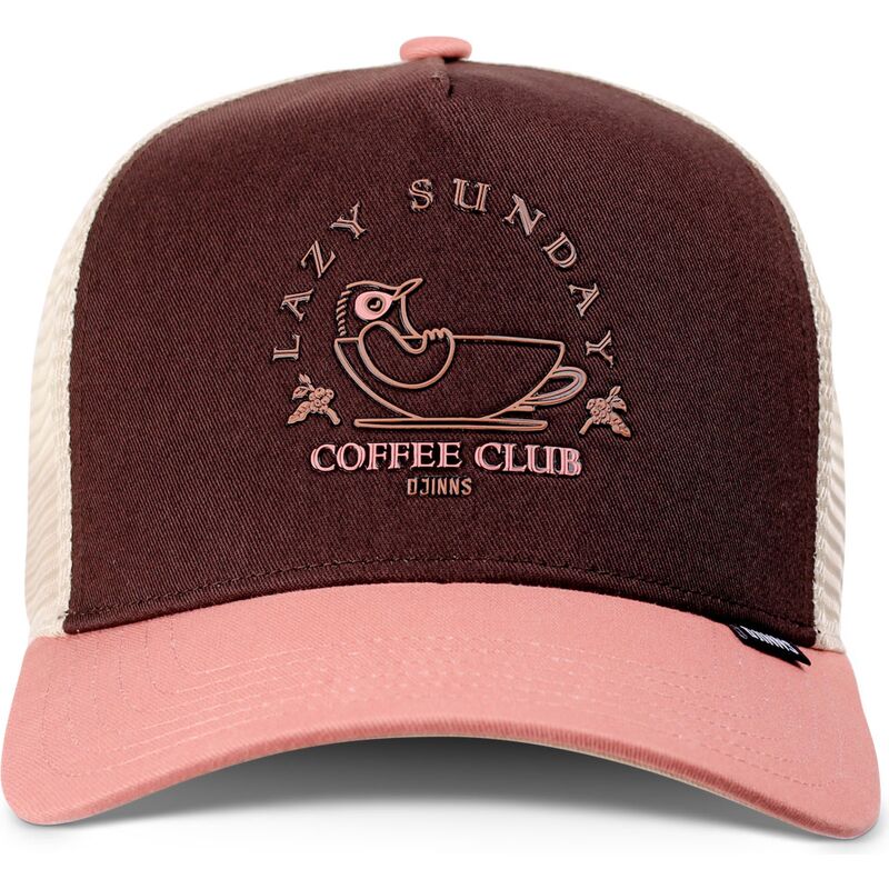djinns-hft-lazy-bird-brown-and-pink-trucker-hat