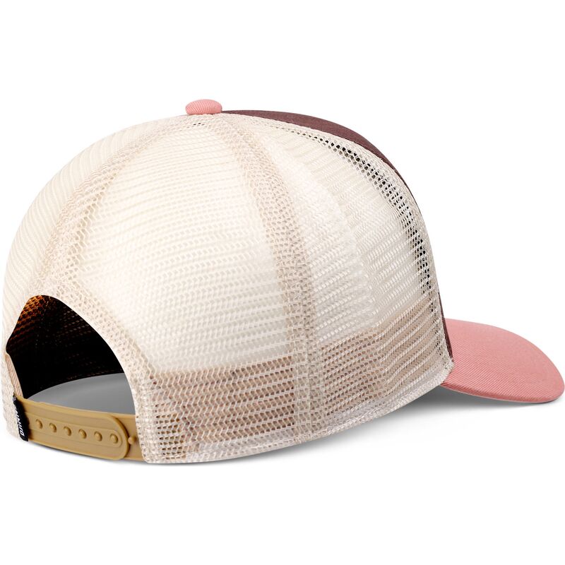 djinns-hft-lazy-bird-brown-and-pink-trucker-hat