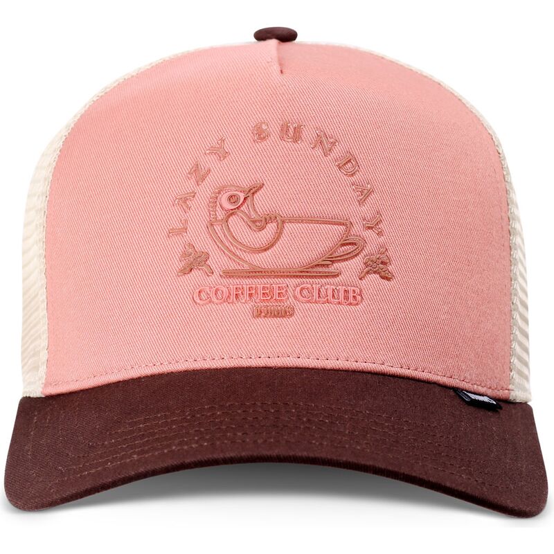 djinns-hft-lazy-bird-pink-and-brown-trucker-hat