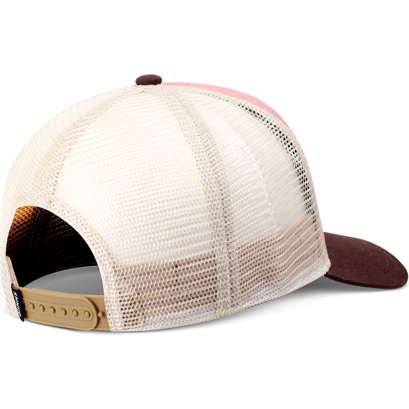 djinns-hft-lazy-bird-pink-and-brown-trucker-hat