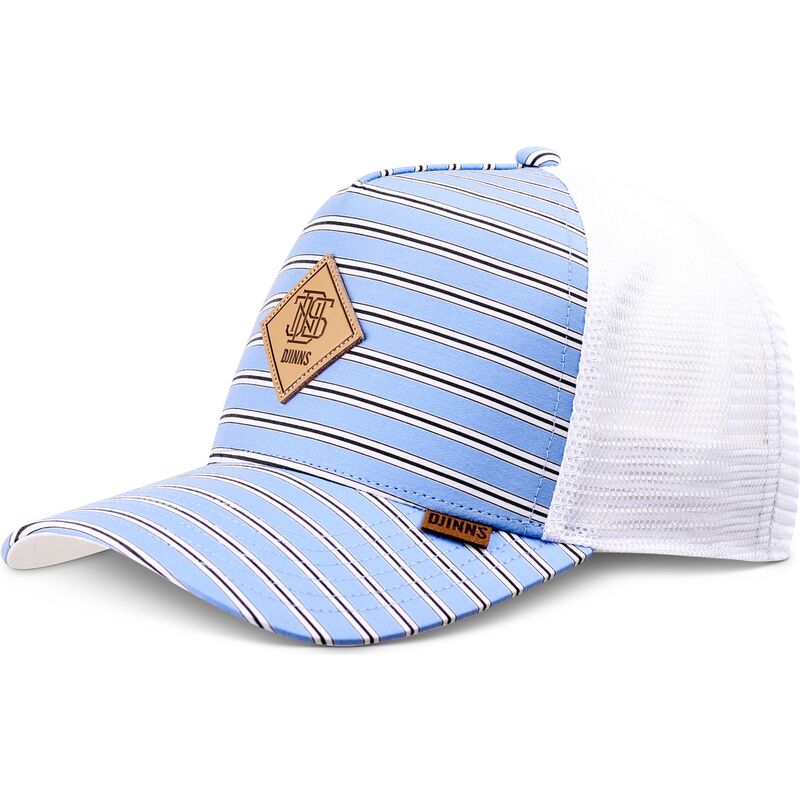 djinns-hft-business-stripe-blue-and-white-trucker-hat djinns-hft-business-stripe-blue-and-white-trucker-hat