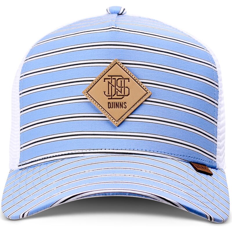 djinns-hft-business-stripe-blue-and-white-trucker-hat djinns-hft-business-stripe-blue-and-white-trucker-hat
