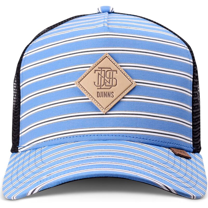 djinns-hft-business-stripe-blue-and-black-trucker-hat