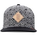 djinns-flat-brim-gothic-freestyle-black-and-white-snapback-cap