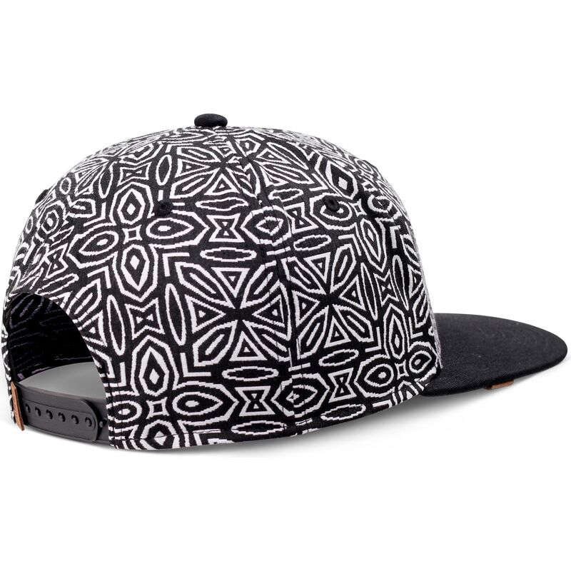 djinns-flat-brim-gothic-freestyle-black-and-white-snapback-cap