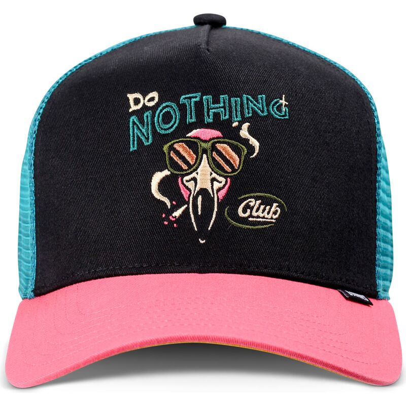 djinns-hft-dnc-flamingo-black-blue-and-pink-trucker-hat djinns-hft-dnc-flamingo-black-blue-and-pink-trucker-hat