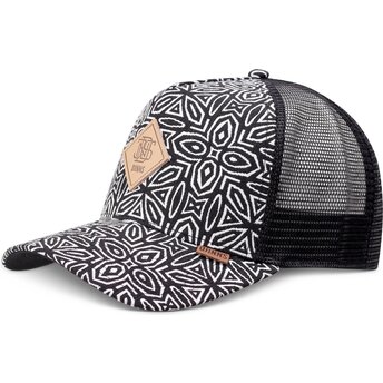 Djinns HFT Gothic Freestyle Black and White Trucker Hat