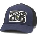 american-needle-archive-valin-gin-and-tonic-cocktails-navy-blue-and-black-trucker-hat