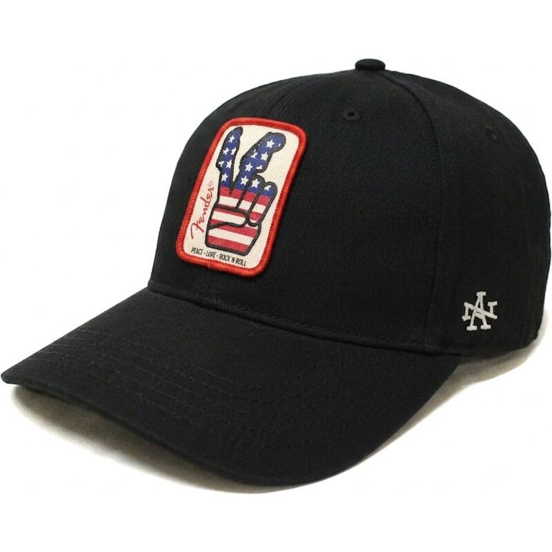 american-needle-curved-brim-hepcat-fender-black-adjustable-cap