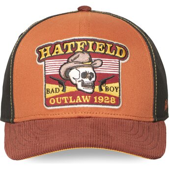 Hatfield Curved Brim SEMI SKU Multicolor Snapback Cap